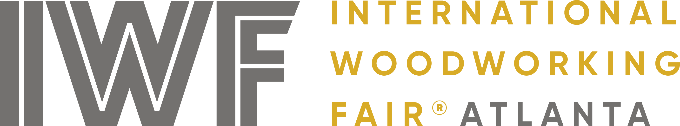 International Woodworking Fair (IWF) logo
